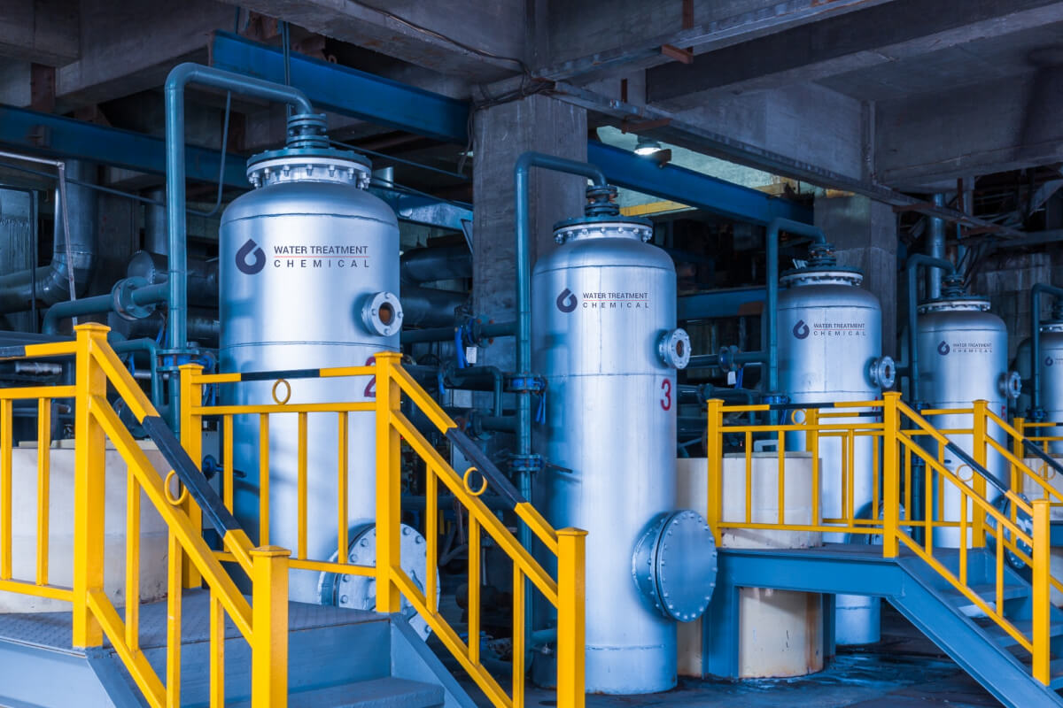 boiler water treatment chemicals